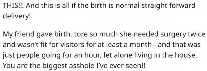 Did the man even consider this?