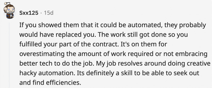 Redditors also pointed out that what happened was partly inevitable