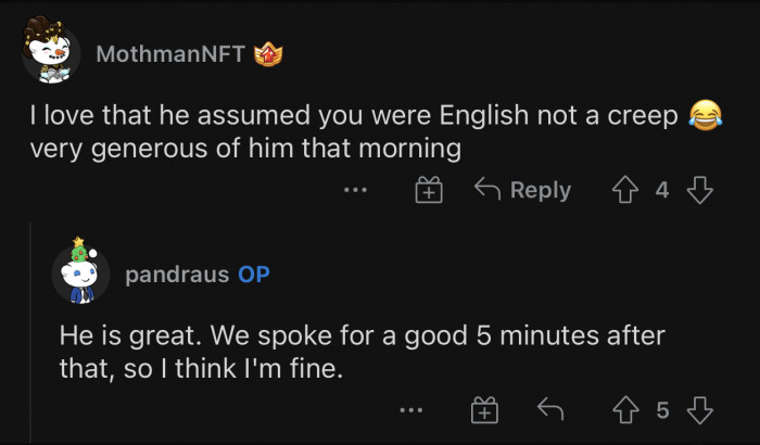 It’s one of those things that randomly pops into your head 10 years later.