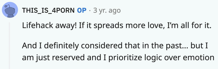 OP is happy to share the hack