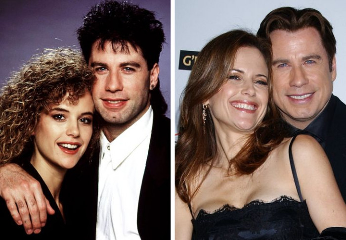 10. John Travolta and Kelly Preston, Were Married for 19 Years