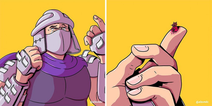 8. Shredder has some real problems to deal with