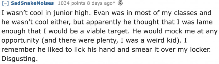 The Lame Bullies the Lamer