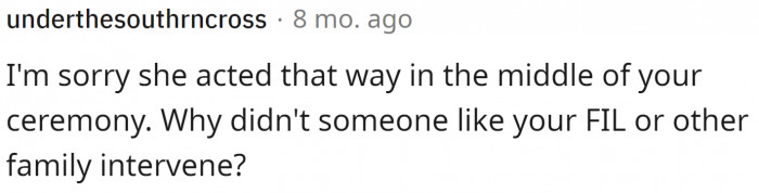 Because they're part of the problem?