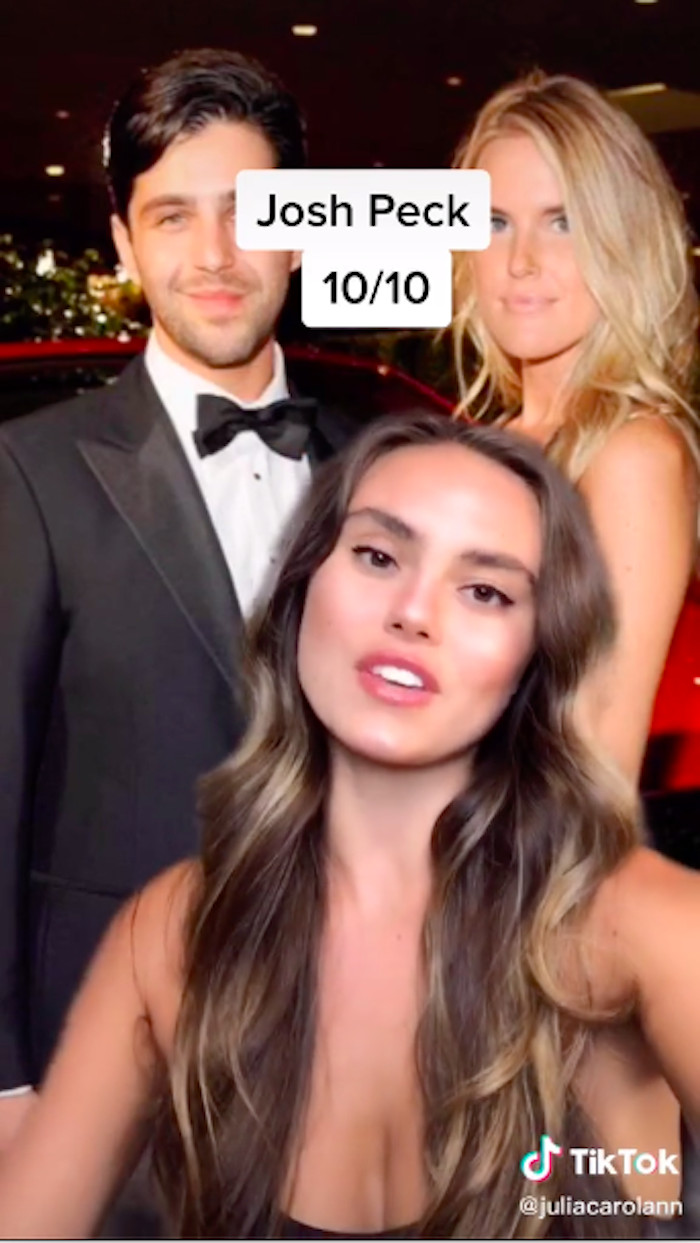 Josh Peck got a perfect score, too!