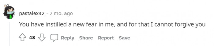 Agreed. Something I was never afraid of when petting dogs, except now.