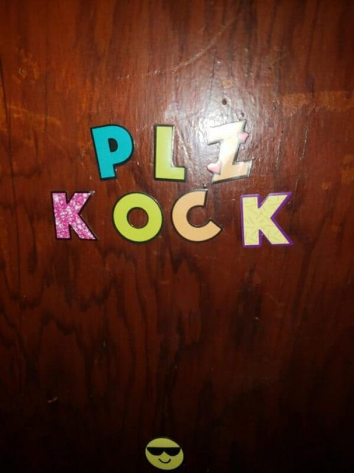 17. “So my 8 yo daughter came to me yesterday and asked if ‘knock’ was spelled ‘nock’. I said no it’s spelled with a K.