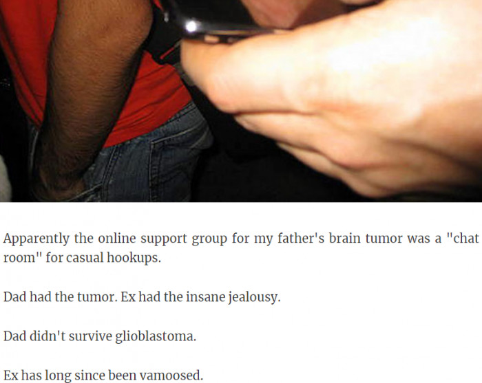 7. And just like that, everything's gone...