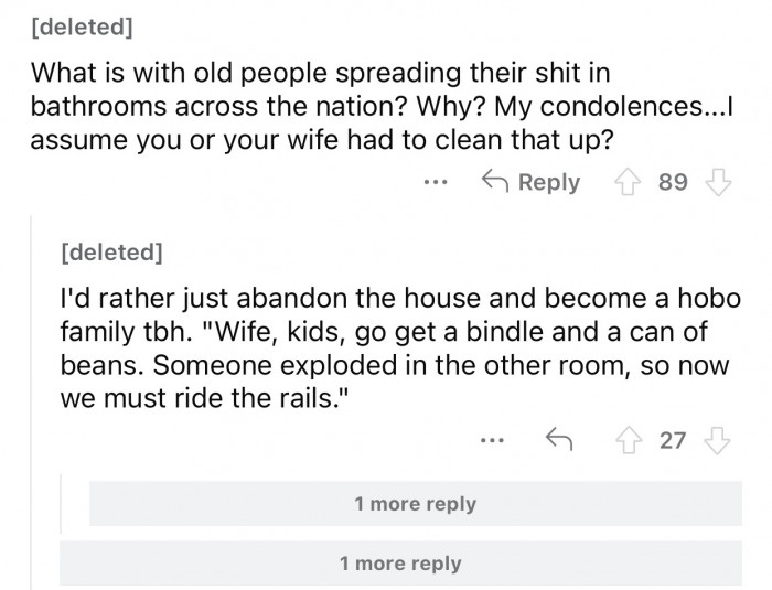 I never knew this was a common problem.