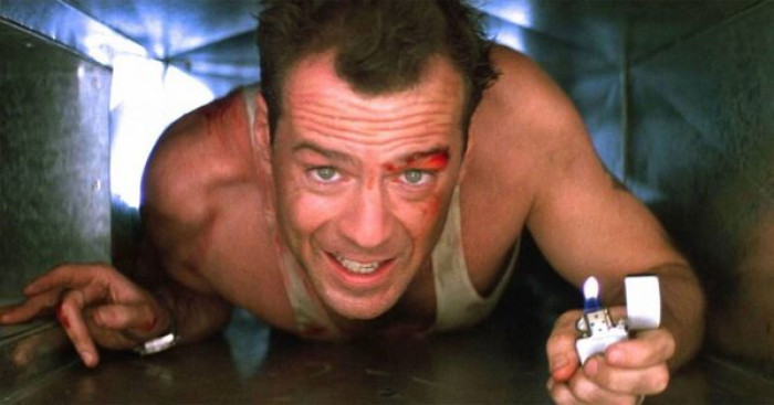 4. 70-year-old Frank Sinatra was the first actor to be offered the role of John McClane in the movie 'Die Hard' (1988)