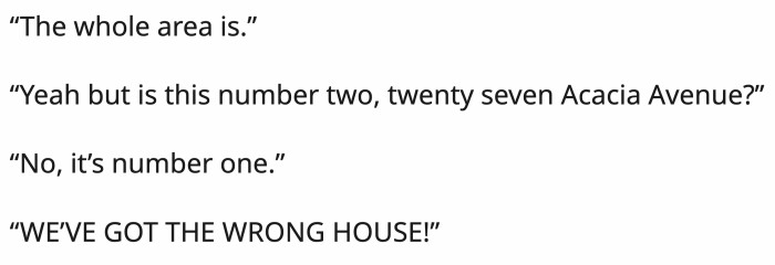 Chaos ensued as the thugs realized they invaded the wrong home!