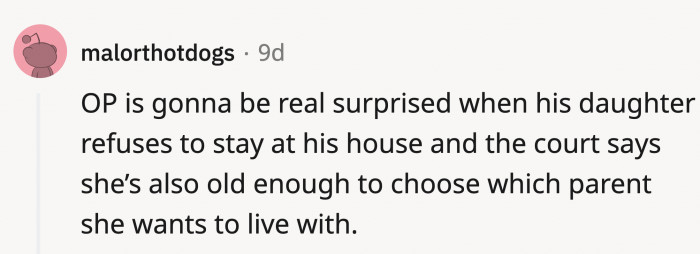 *Stepmom Pretends to Be Shocked*