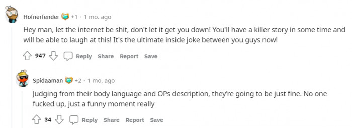 Definitely Will Be Able to Look Back on This and Laugh.