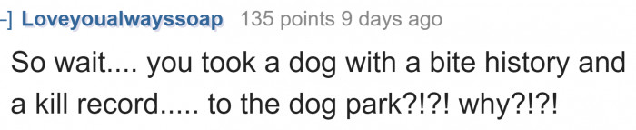 Most people are wondering why.