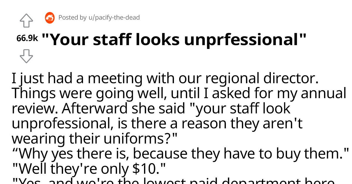 30 Employees Reveal The Absurd Work Dress Code They Were Forced To Adhere To