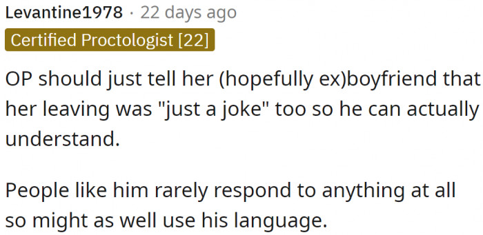 Using his language may be the best approach to get through to him.