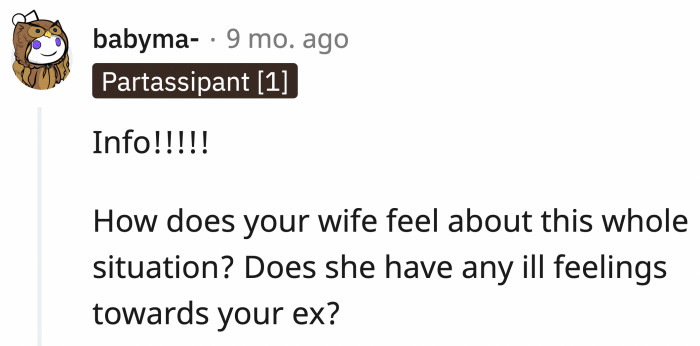 How About OP's Relationship?