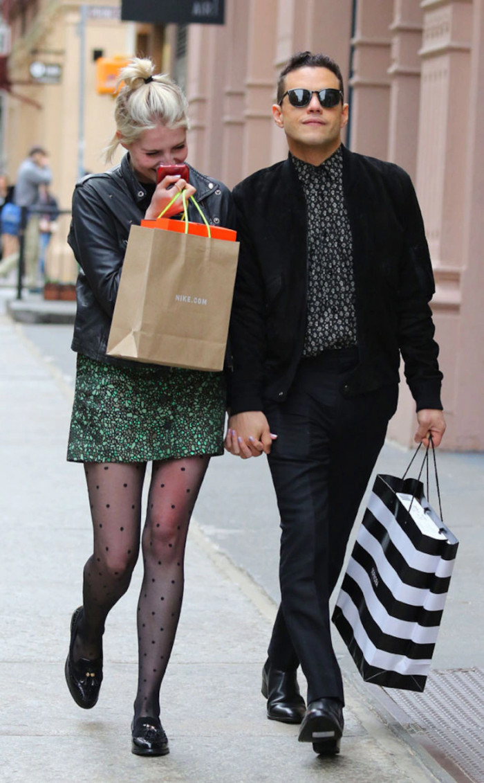 19. Rami Malek and Lucy Boynton
