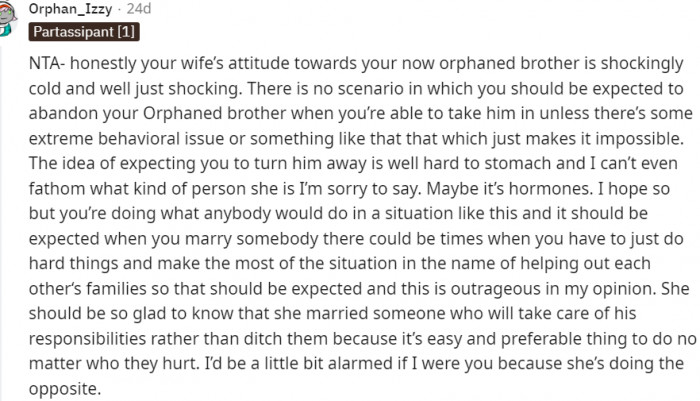 It's definitely a sign to be alarmed