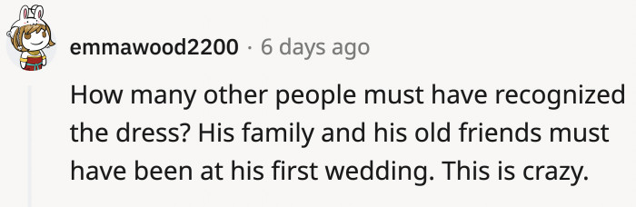 They all went along with it, too