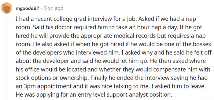 This dude was aiming a little too high