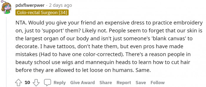 This makes so much sense; every professional starts with a fake prop for practice and eventually moves to the real one.