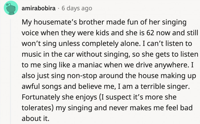 Freely expressing yourself is a privilege that you shouldn't lose