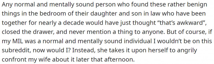 The reason why he's ranting on Reddit