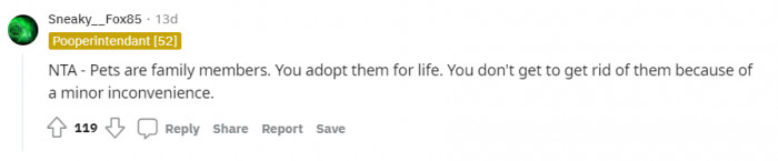 This is so true! You can't just abandon your pets.