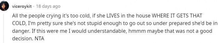 Not stupid enough to go out underprepared