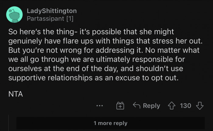 He has every right to address this issue.