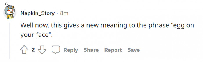 This guy took the phrase literally