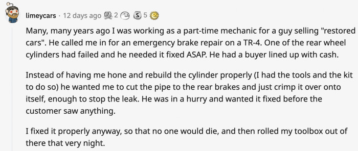 Behind every idiot boss is an employee almost at their limit