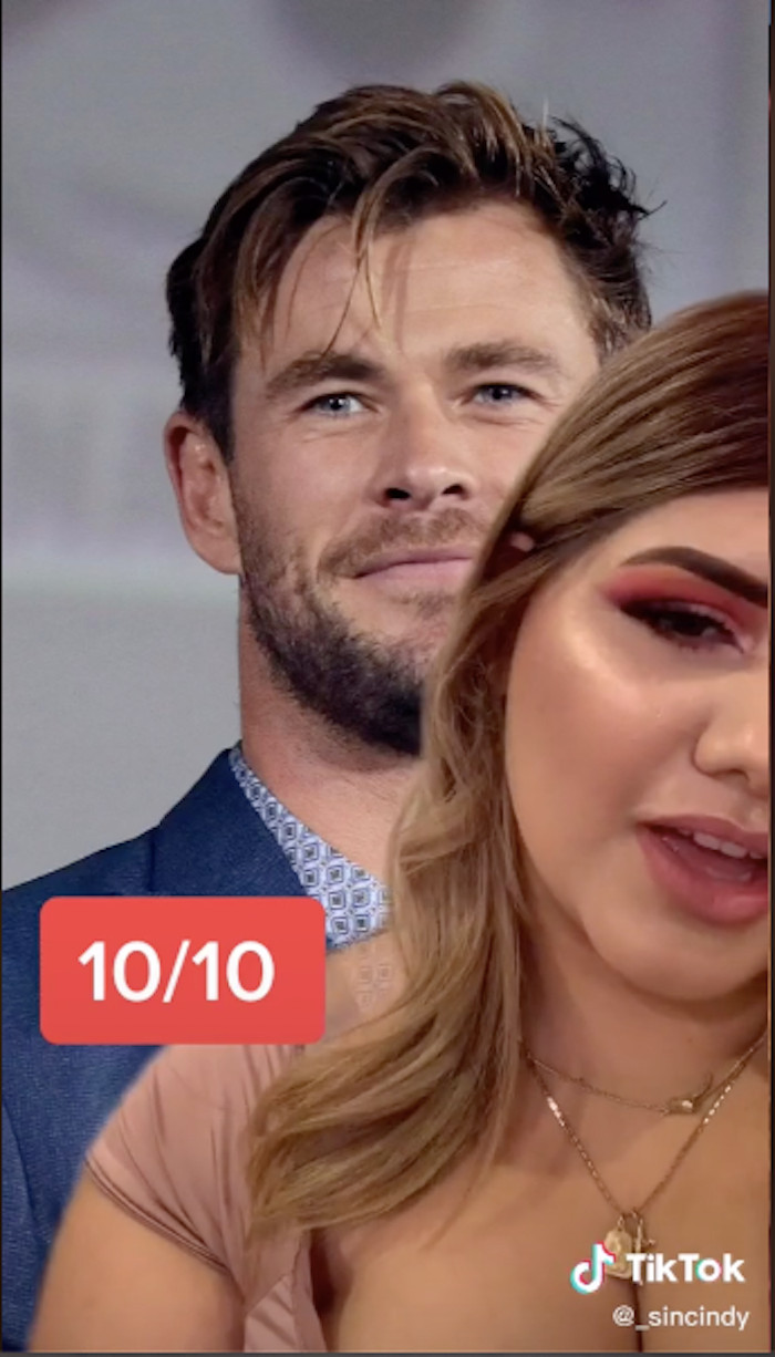 A crowd favorite, Chris Hemsworth was nice to everyone, and Cindy can confirm that he really is that handsome