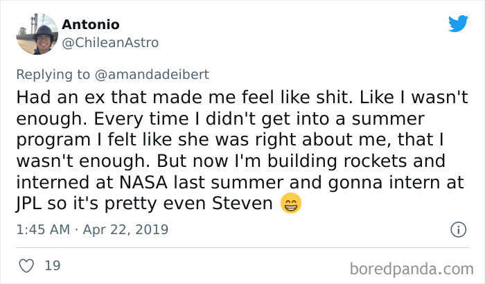 26. Never let anyone tell you that you aren't enough!