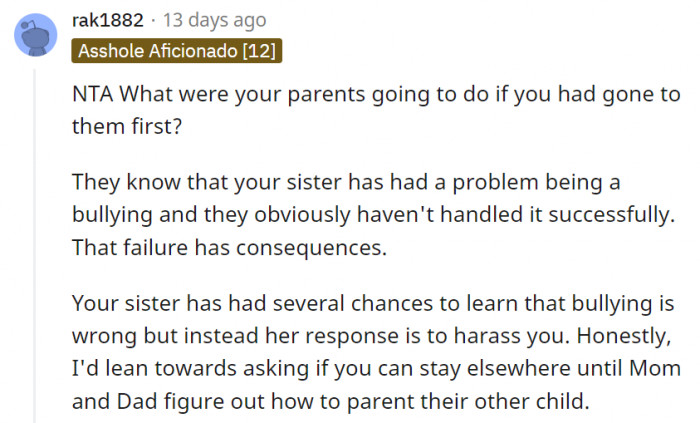 It really makes you wonder what went wrong with the other child.