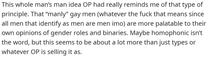 And OP definitely needs to get to know her son better.