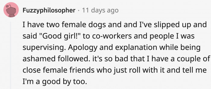 Gotta go home with your tail between your legs