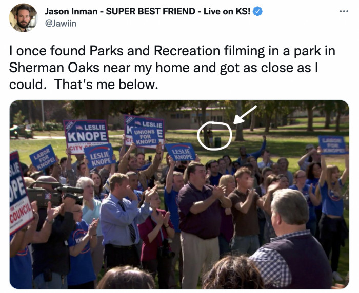Where's your Leslie Knope for City Council sign?
