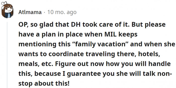 2. Excellent advice.