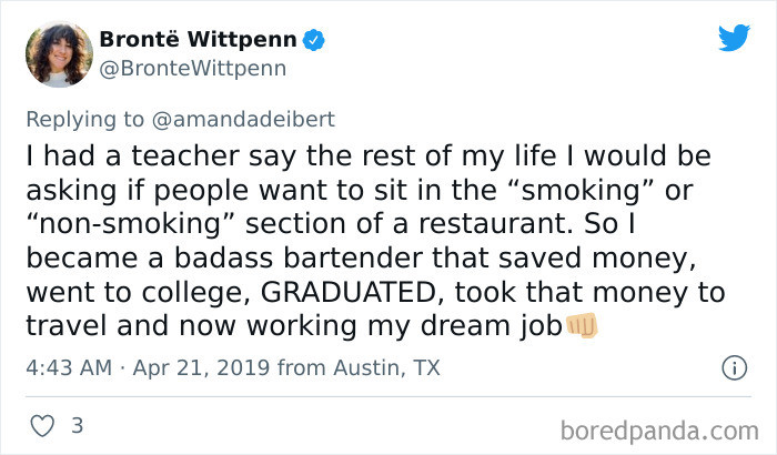 28. A badass bartender!