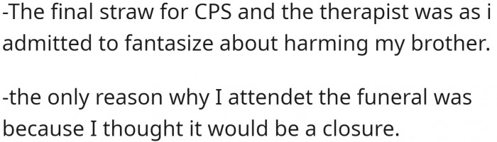 It was fine because we cannot control our minds, and they visualize things we are feeling.