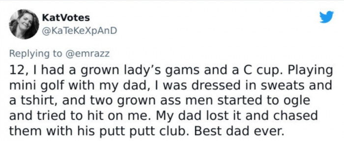 3. You really appreciate fathers like this.