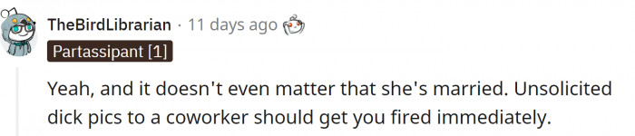 What he did should get him fired.