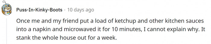 16. I would love to hear an explanation