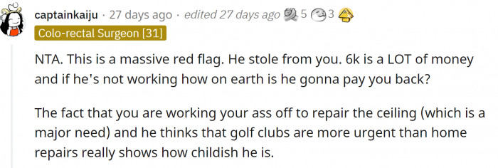 Redditors were unanimous: