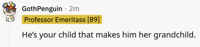 A very obvious thing to comment, but with this OP, it's necessary