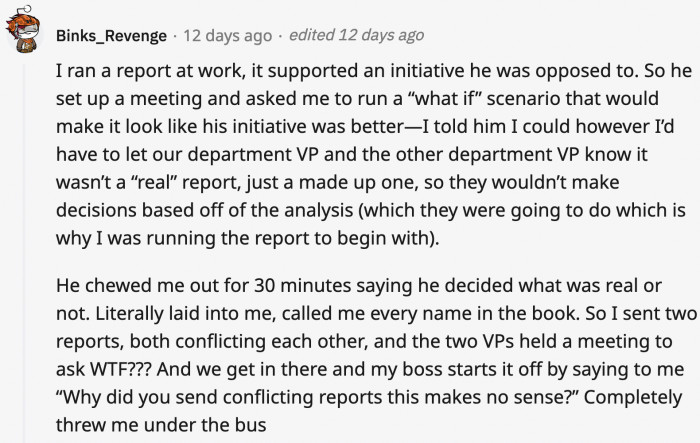 When you get too close to them, it'll be easier for them to pull your collar and throw you under the bus