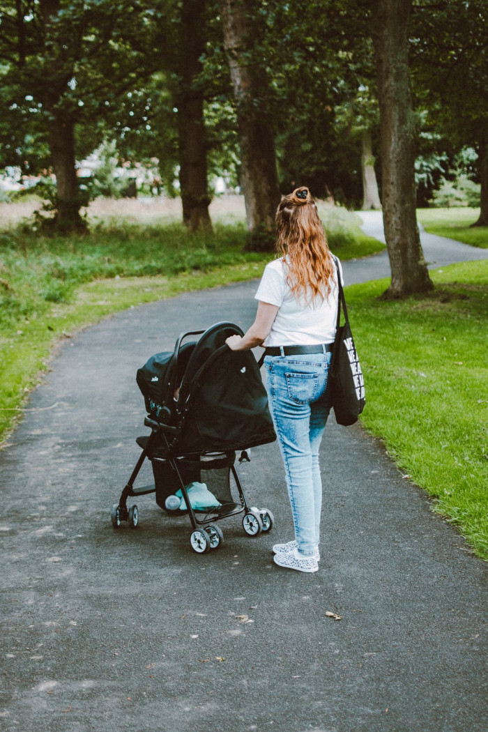 Fitness monitors (like fitbits) often don't accurately count steps when women are walking strollers (or anybody, for that matter, women just do it more often).