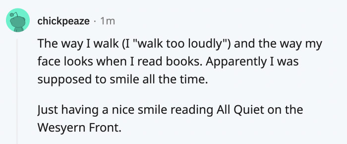 Smile bigger and get fake blood